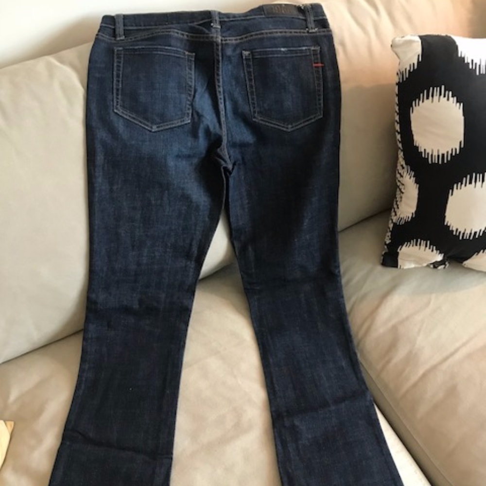 GAP Long and Lean Dark Wash Jeans